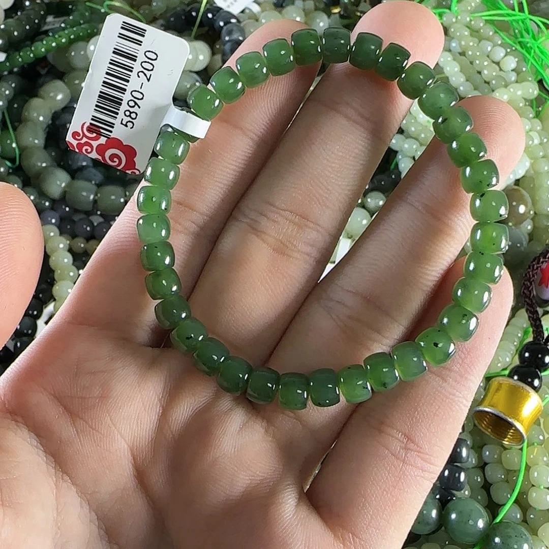 和田玉手链未镶嵌101