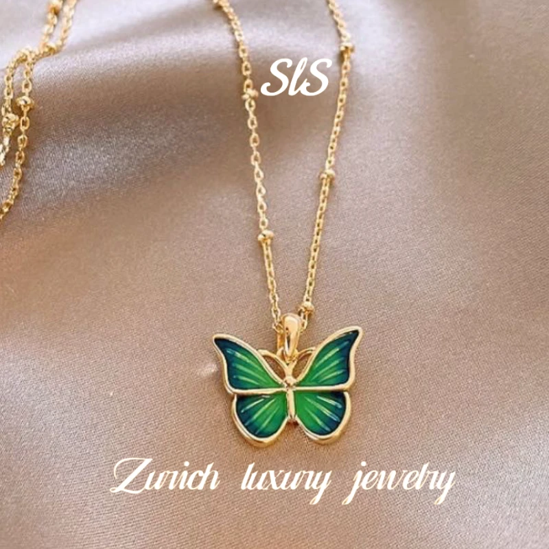 铜合金项链 S1578【挪威森林】zurich☆法式☆项链