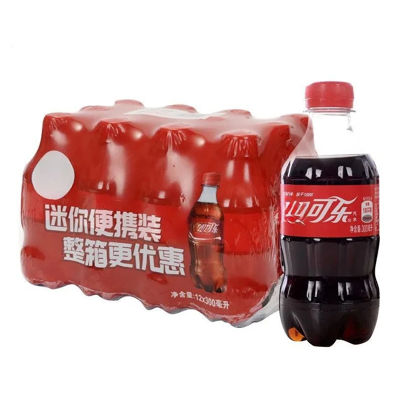 可乐300ml小瓶可乐罐装碳酸饮料罐装量贩夏季经典整箱批发