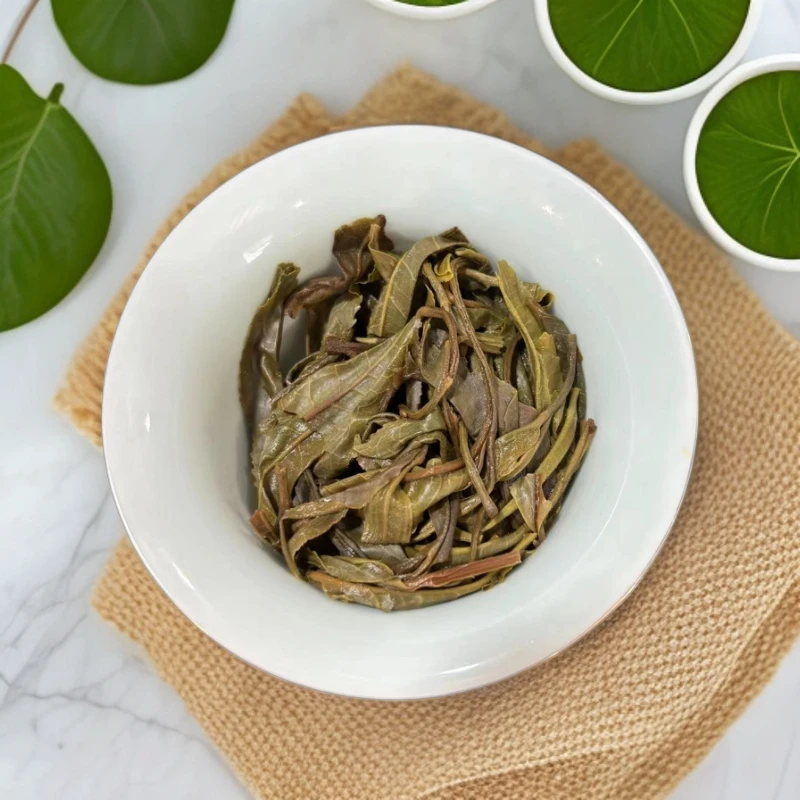 【啊豪普洱】麻栗坡千年高杆古树 2024年头春 普洱茶独特品质推广