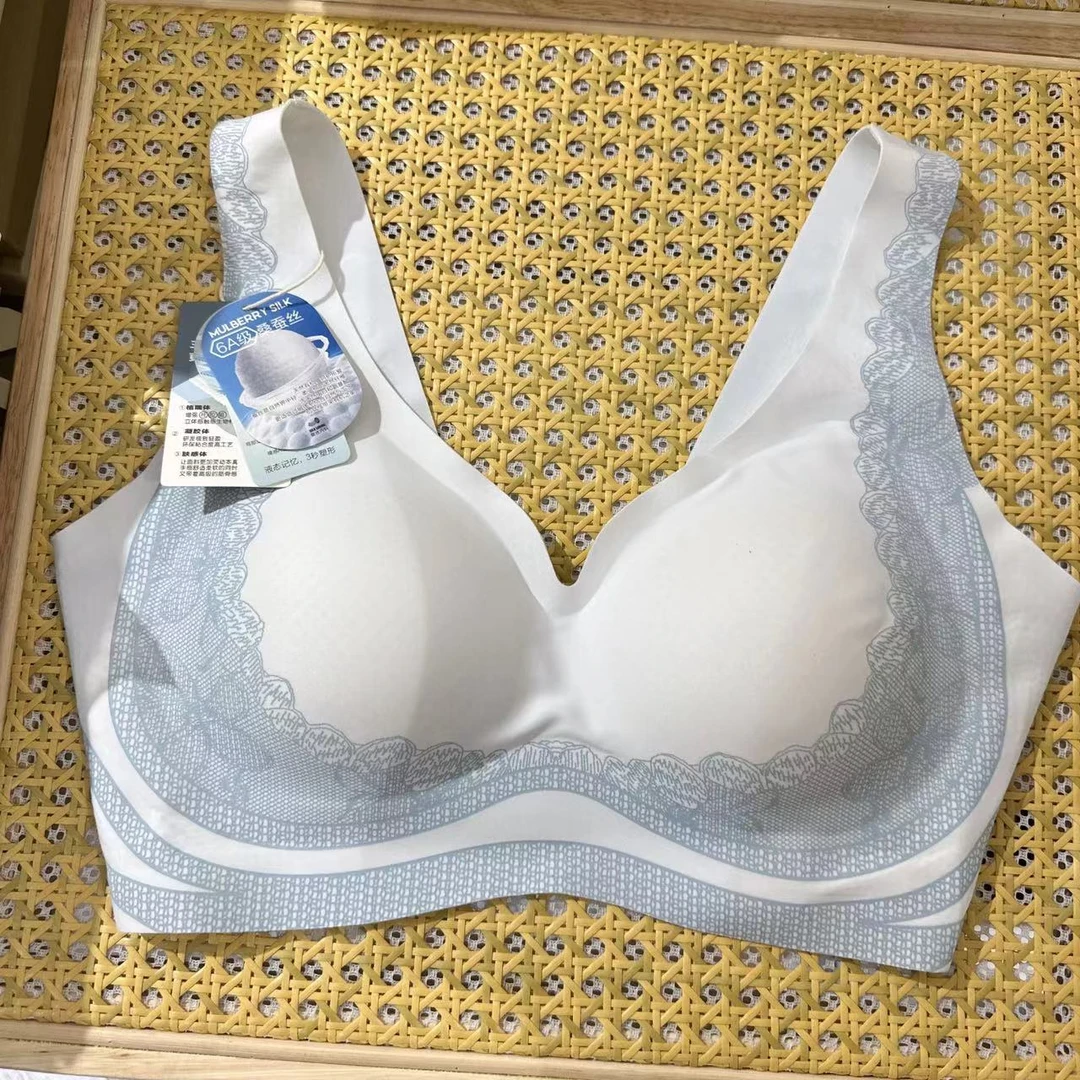 B-D杯调整型蚕丝文胸8807