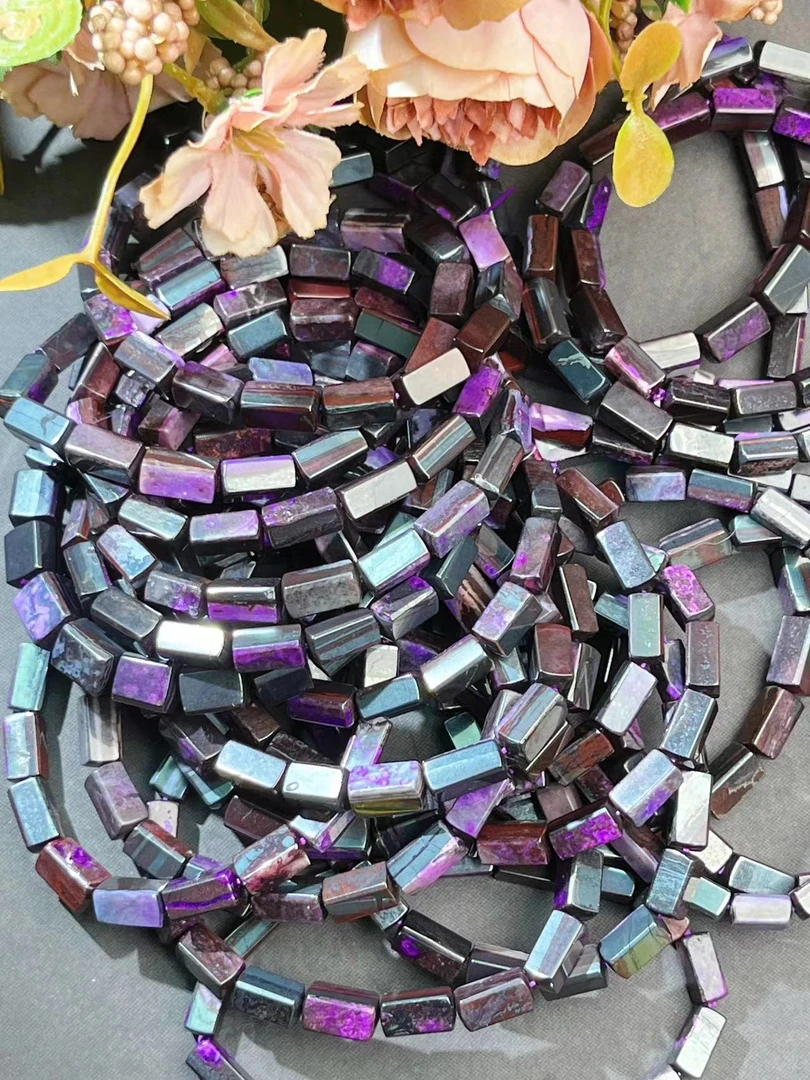 【大美】南非老矿方糖手串@多样性发其一