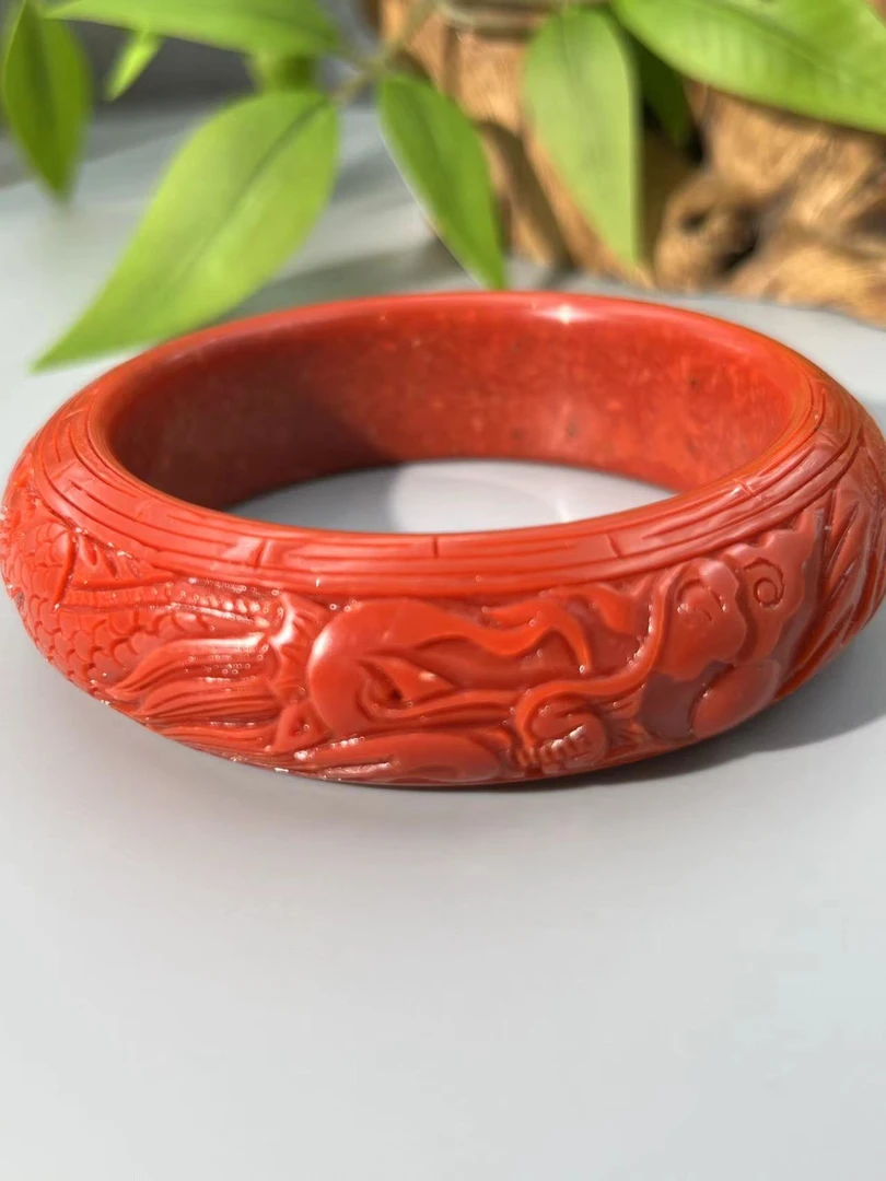 【大美】 33-1224 雕刻手圈