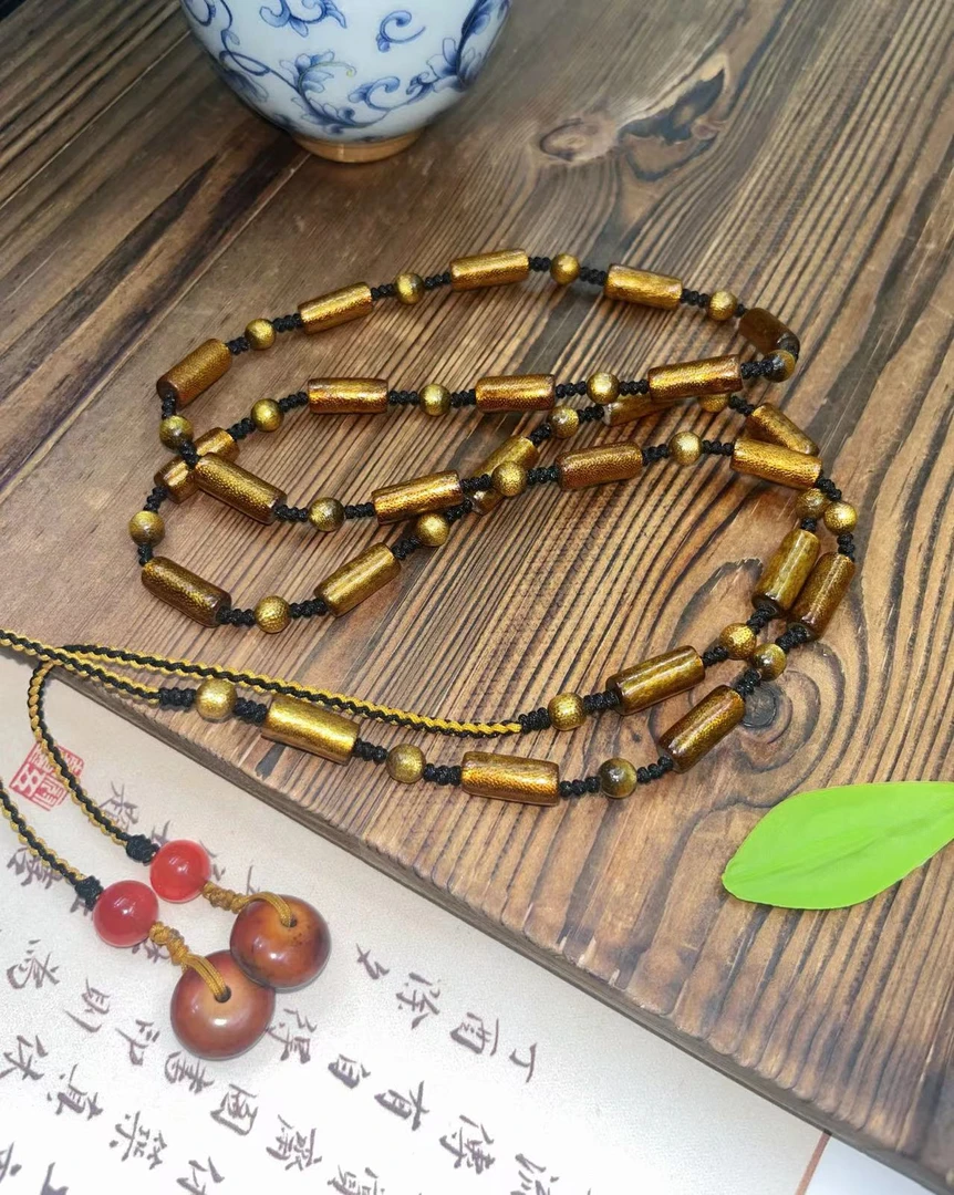 【大美】海底七宝妆 浸垂云影中.长款链###@多样性发其一