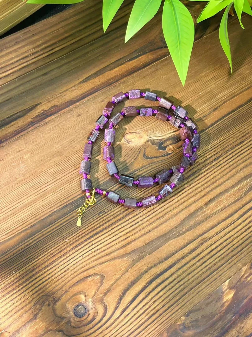 【大美】南非老矿桶珠项链@多样性发其一