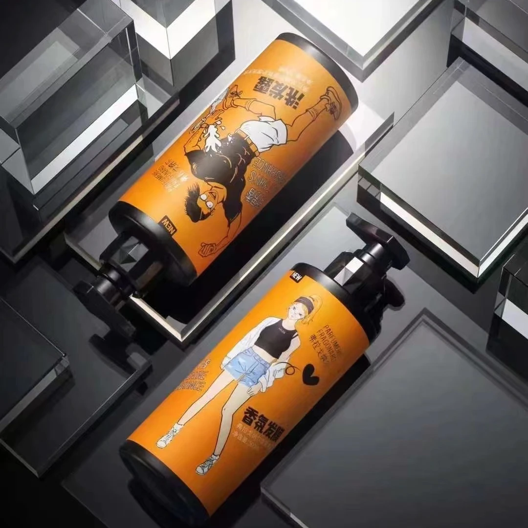 【发廊同款】弗拉戈纳尔 斩男香氛洗发露 女人香护发膜留香持久