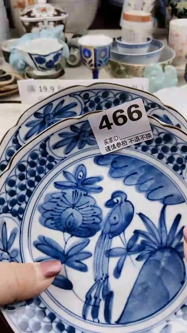 【闪购商品】密胺瓷片466