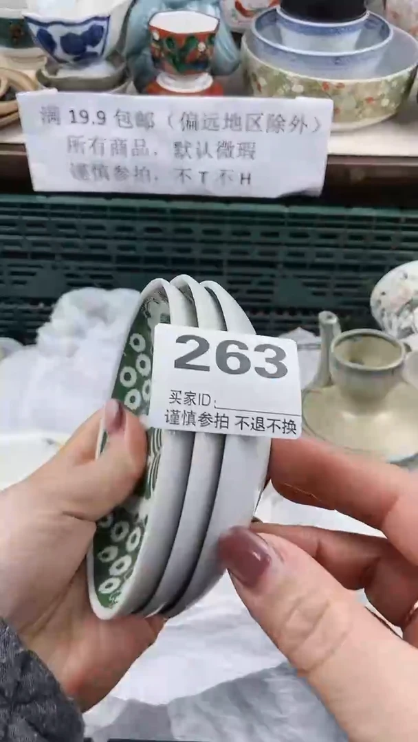 【闪购商品】密胺瓷片263