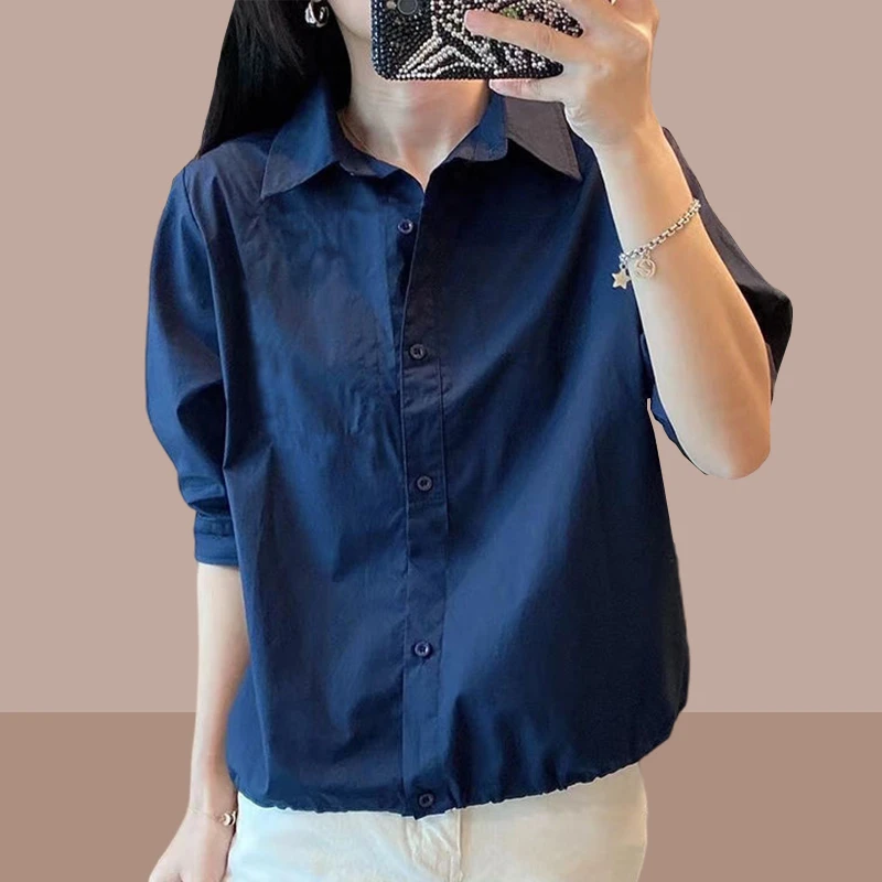 2024新款大码时尚休闲短袖t恤女士爆款洋气微胖女装百搭显瘦上衣