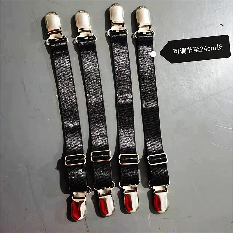 欧美单面双鸭嘴扣 双葫芦扣 单鸭嘴单葫芦吊袜带套装