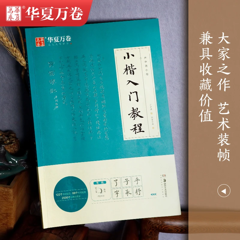 【灵动专属】卢中南小楷入门教程新手2500字常用字帖初学者书法