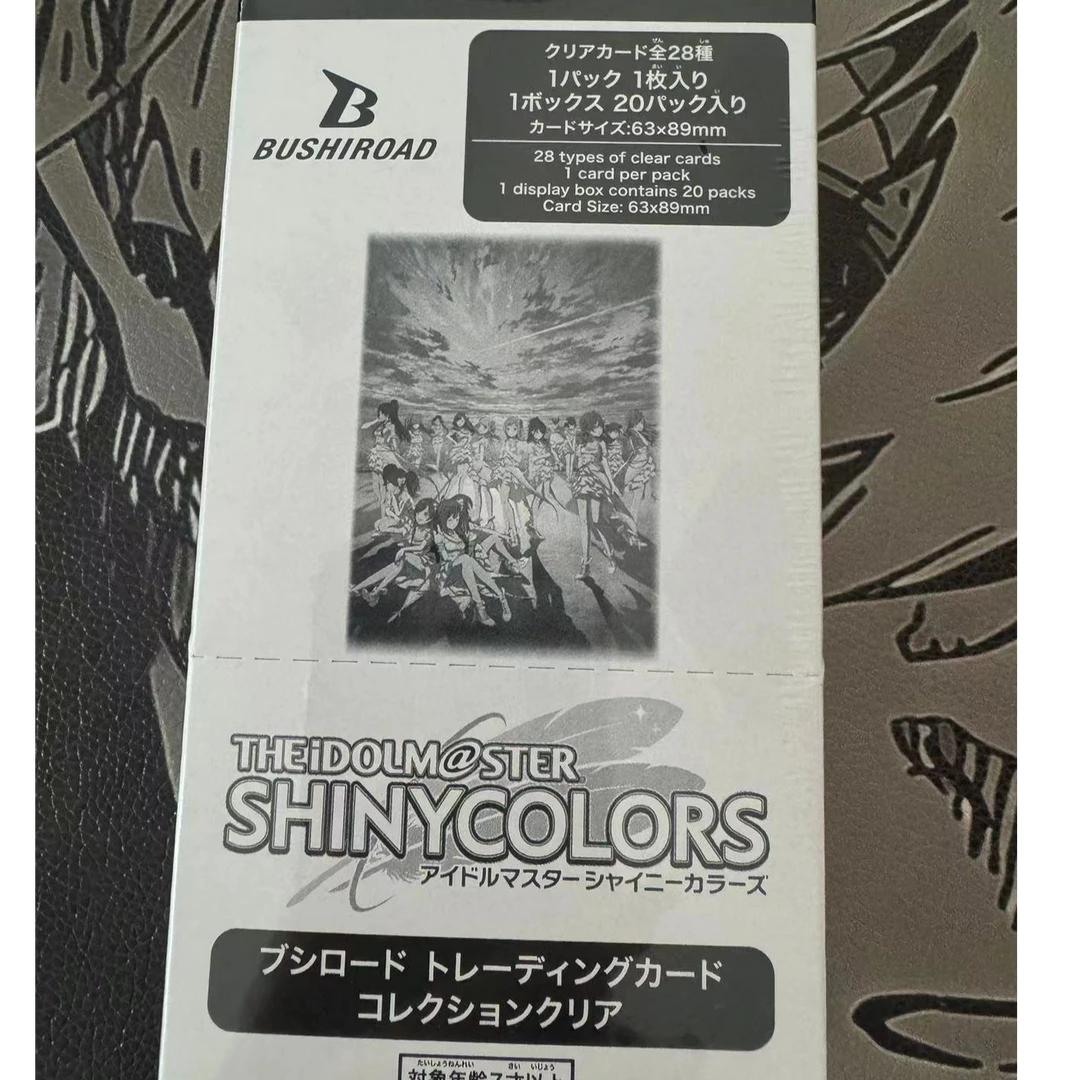 【拆袋】日谷偶像大师武士道透卡盲盒