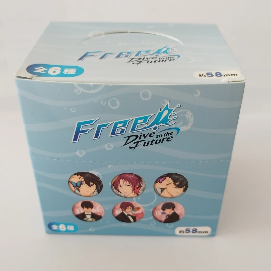 【拆袋】官方正版 free蝴蝶西装双闪系列冰箱贴盲盒