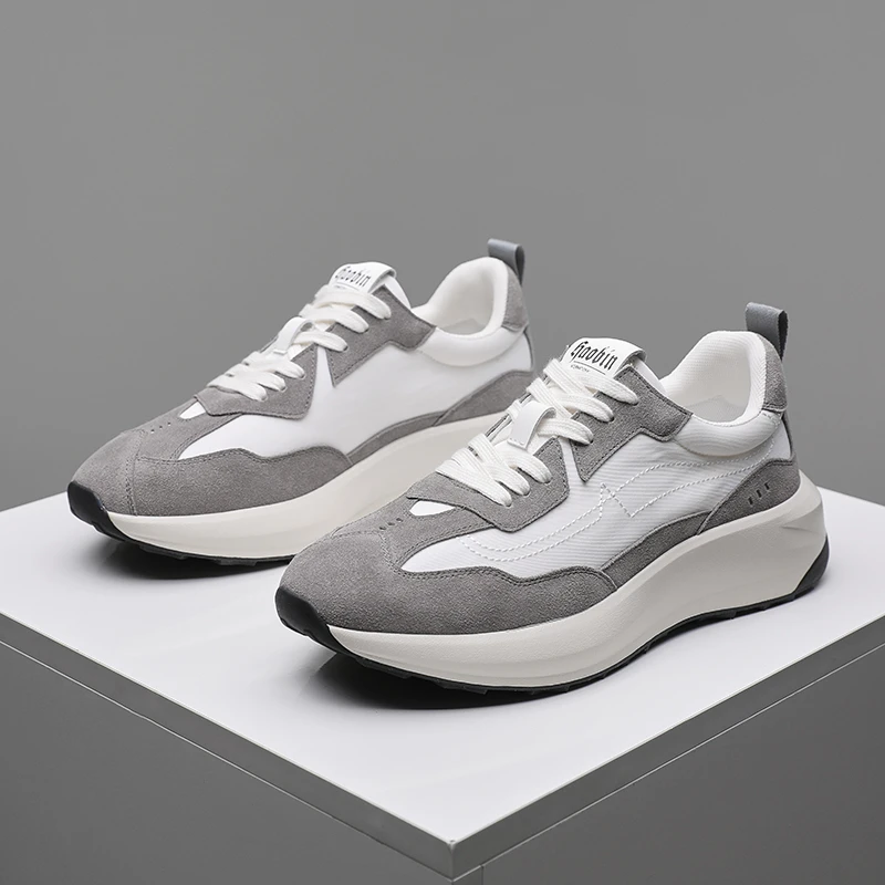 186新款运动时尚休闲百搭透气低帮阿甘运动鞋户外鞋潮流男鞋潮鞋