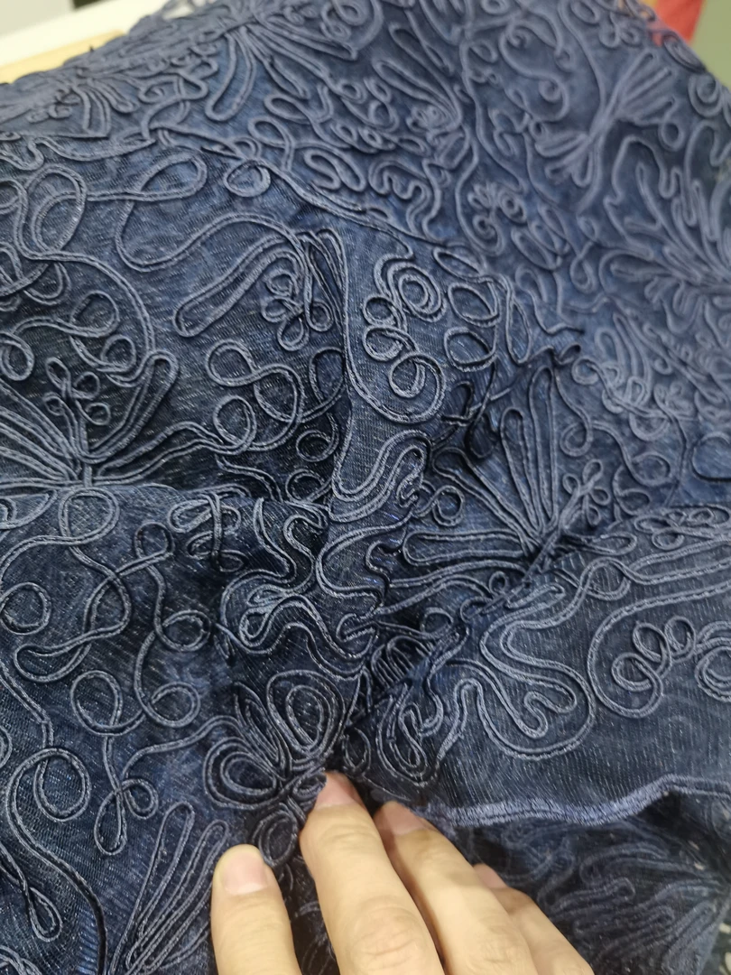 进口蕾丝面料法蕾高定设计师御用面料