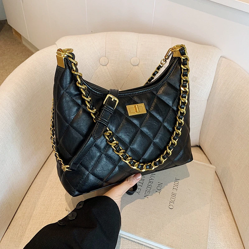 包包女款爆款新款女秋冬高级斜挎包女腋下通勤包腋下包百搭托特包