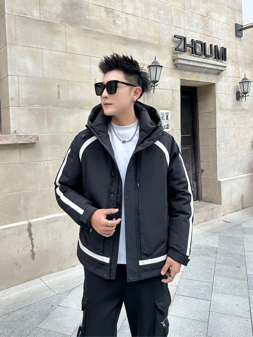 小众设计商场撤柜外套-8209