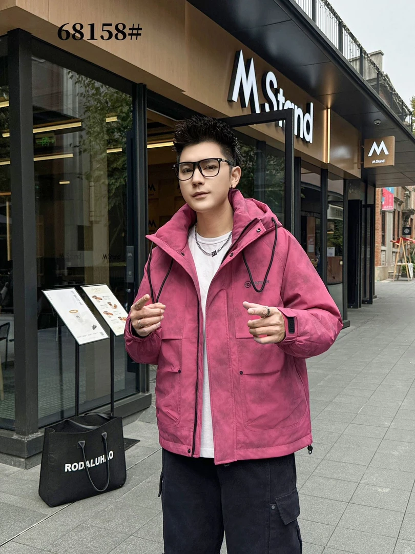 小众设计商场撤柜外套-68158