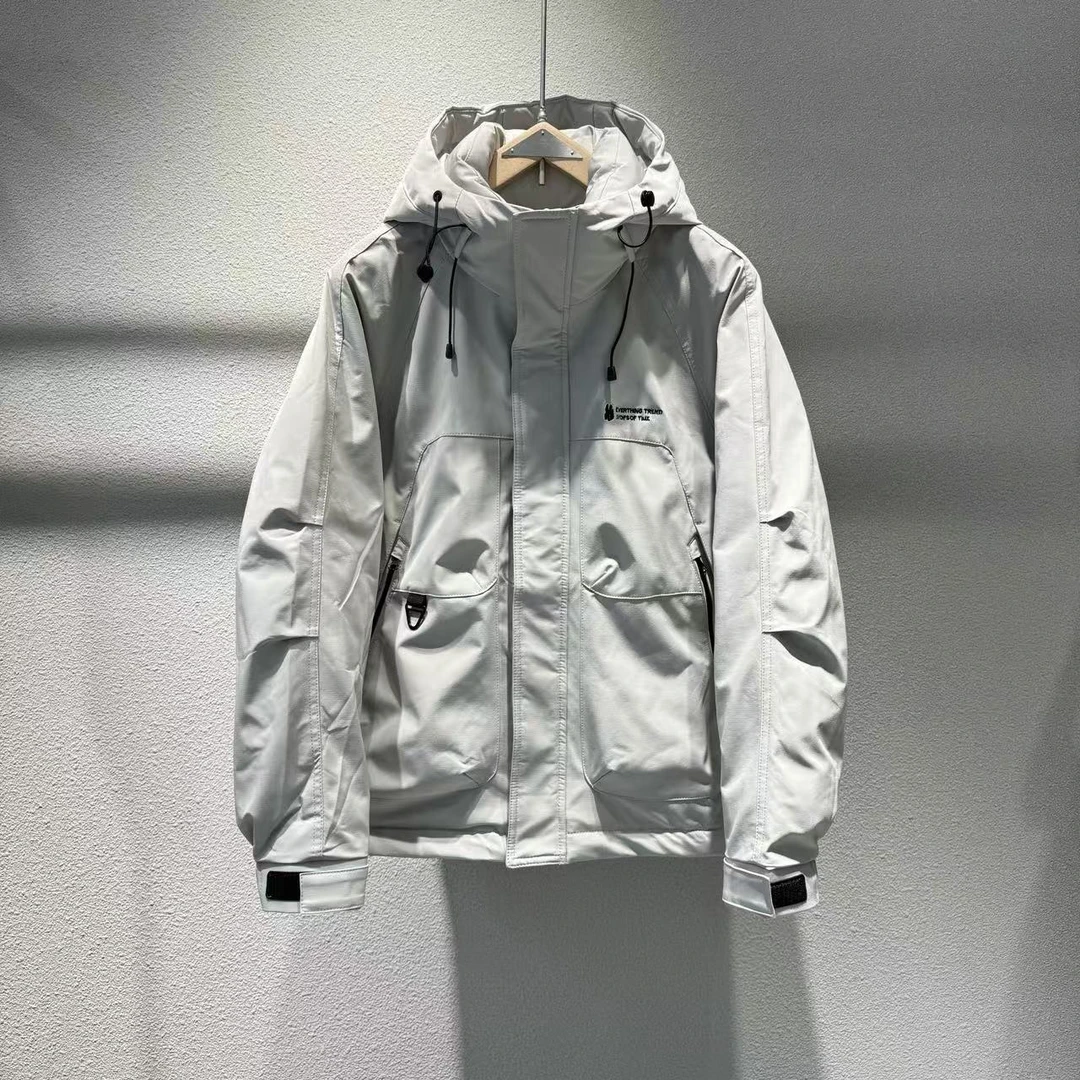 【冬季】时尚商场撤柜连帽外套-24352