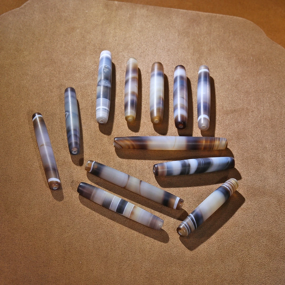 原创设计款缠丝管珠DIY散珠X30054 多样性发其一