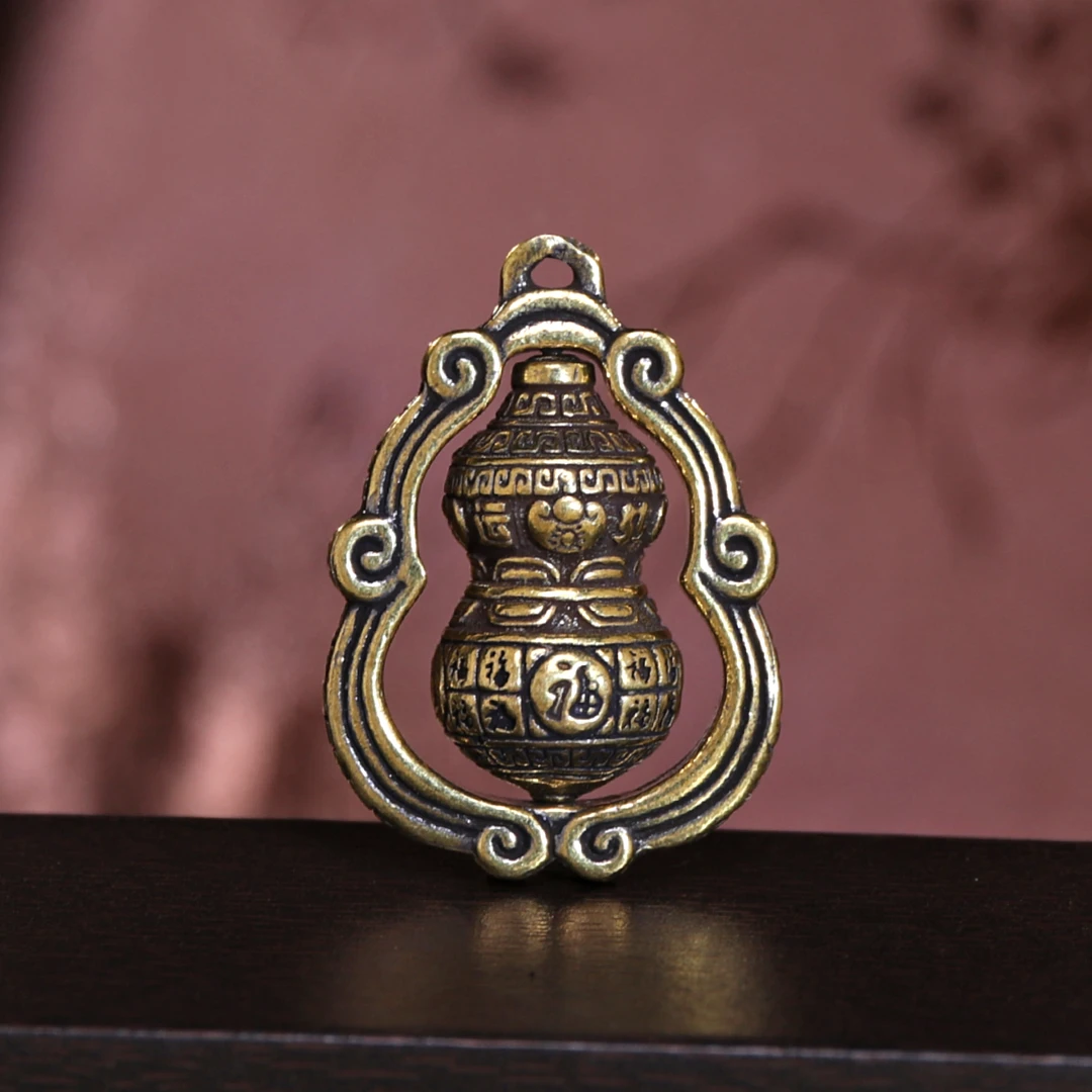 葫芦吊坠民族风百搭X29810