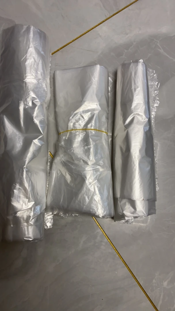 加厚家用手提塑料袋透明打包袋外卖专用，居家必备神器