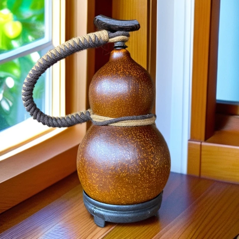 030非遗大漆工艺酒水葫芦（350ML左右）