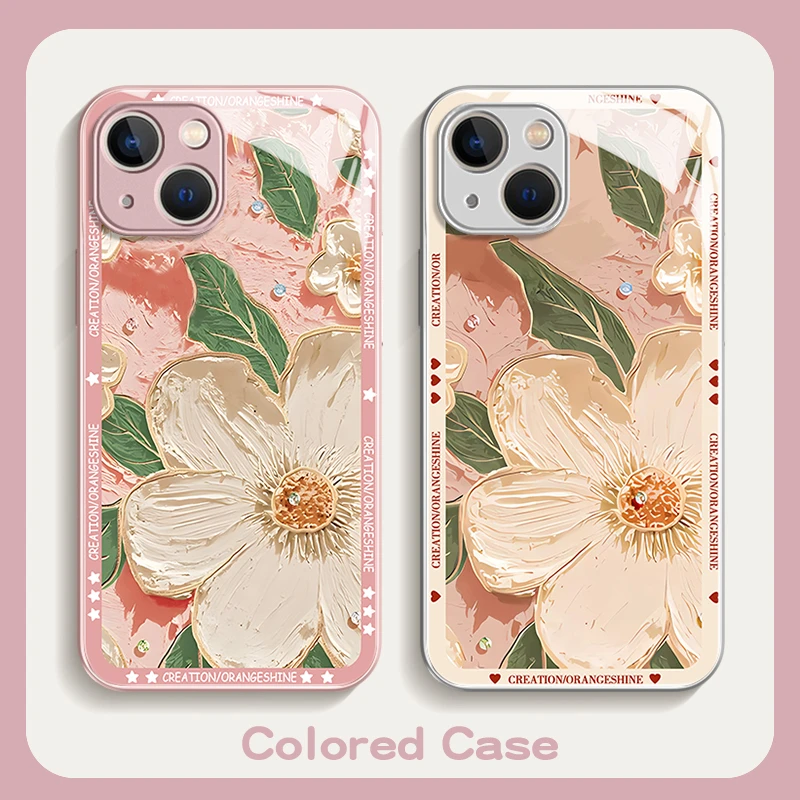 适用iPhone15promax苹果14/13/12闪闪花花vivo华为小米xs手机壳xr