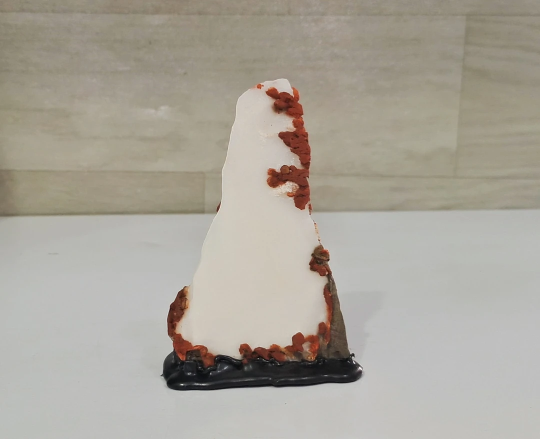 灵璧石白灵石摆件图片仅供参考，以直播实物一物一拍