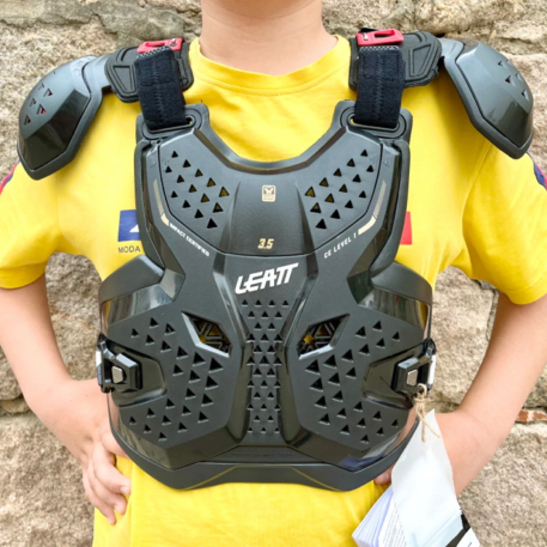 leatt3.5越野摩托车林道场地护甲