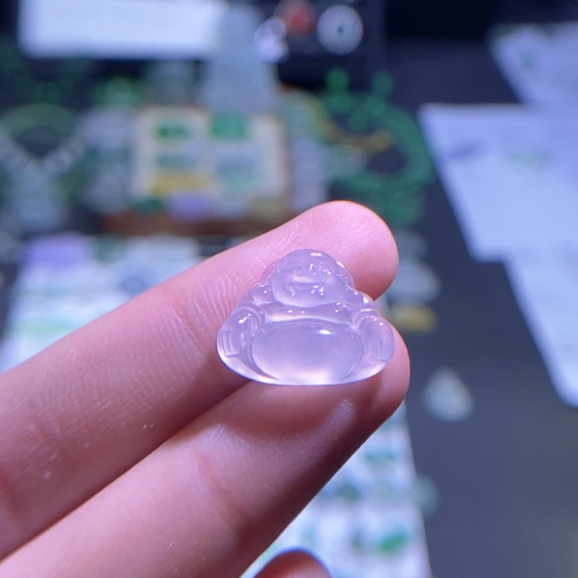 【闪购商品】翡翠挂件未镶嵌佛