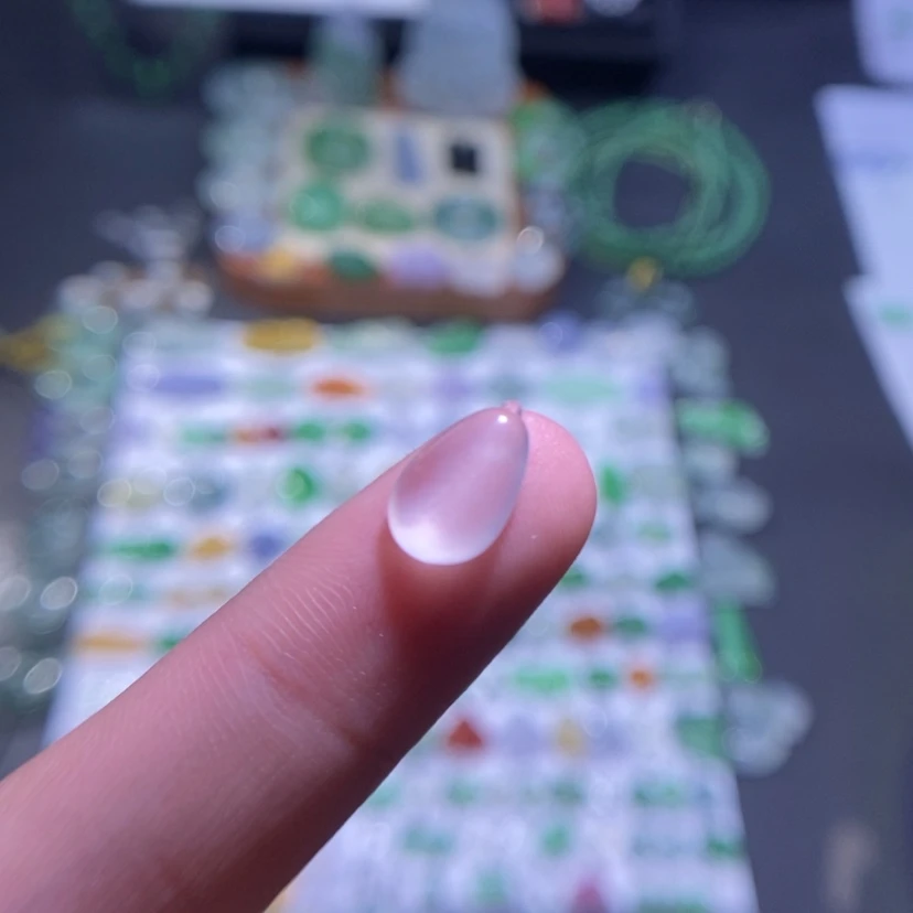 【闪购商品】翡翠挂件未镶嵌瓜