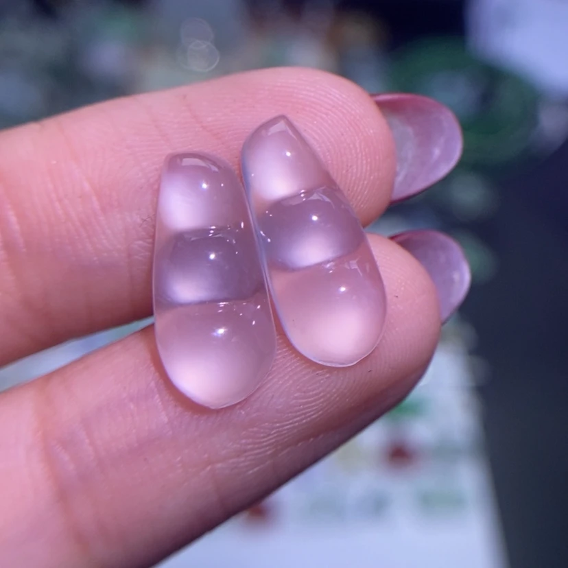 【闪购商品】翡翠挂件未镶嵌豆子