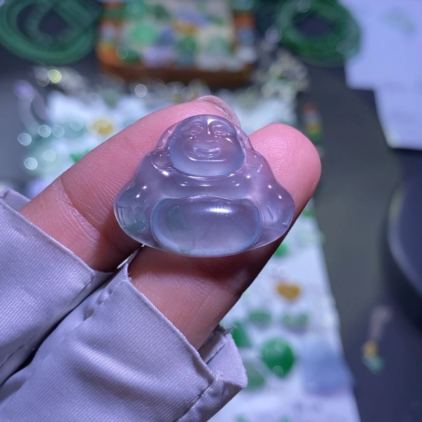 【闪购商品】翡翠挂件未镶嵌佛