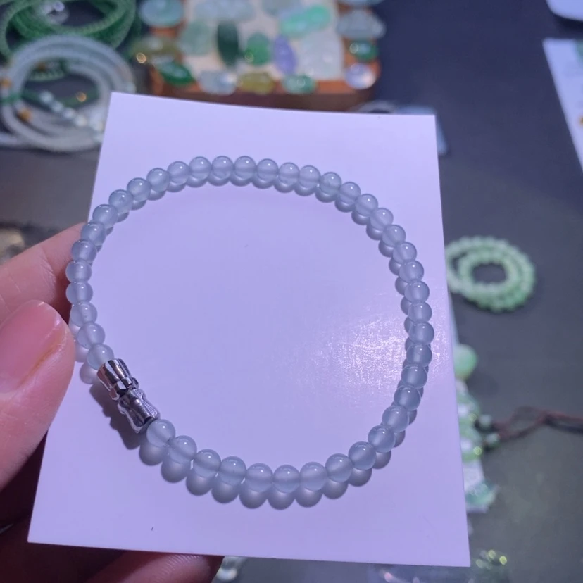 【闪购商品】翡翠挂件未镶嵌珠串