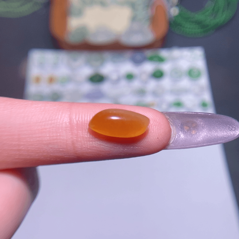 【闪购商品】翡翠挂件未镶嵌叶子