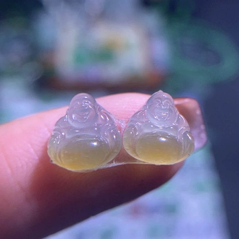 【闪购商品】翡翠挂件未镶嵌佛公