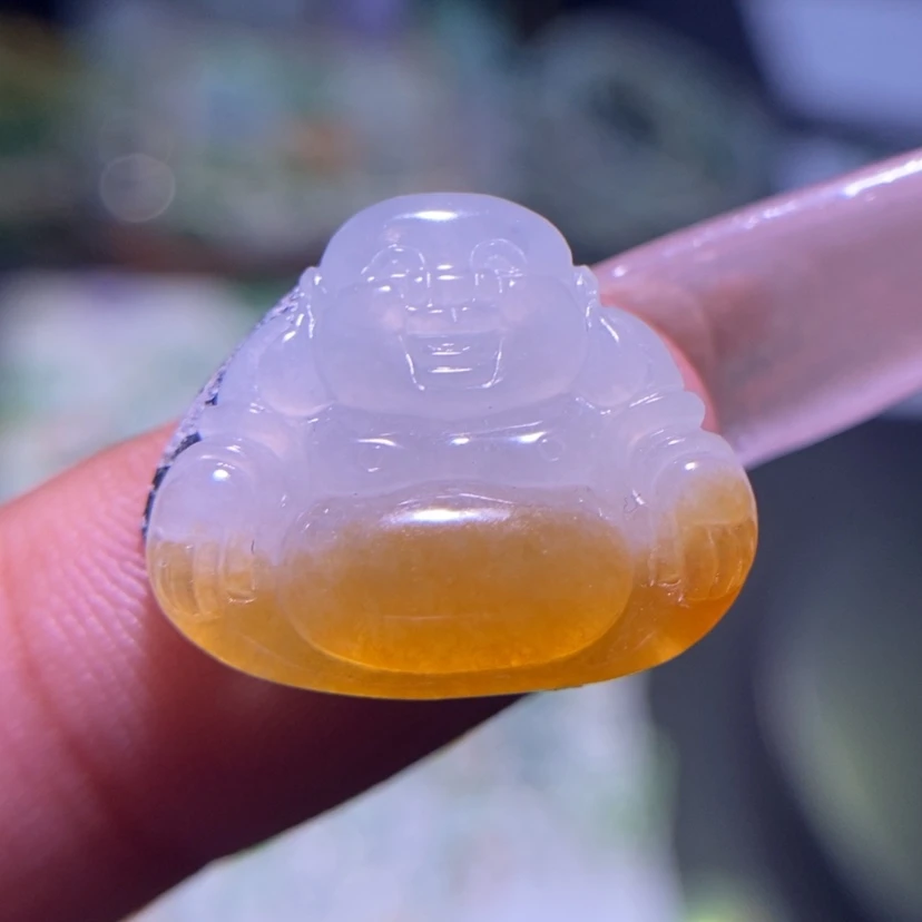 【闪购商品】翡翠挂件未镶嵌佛