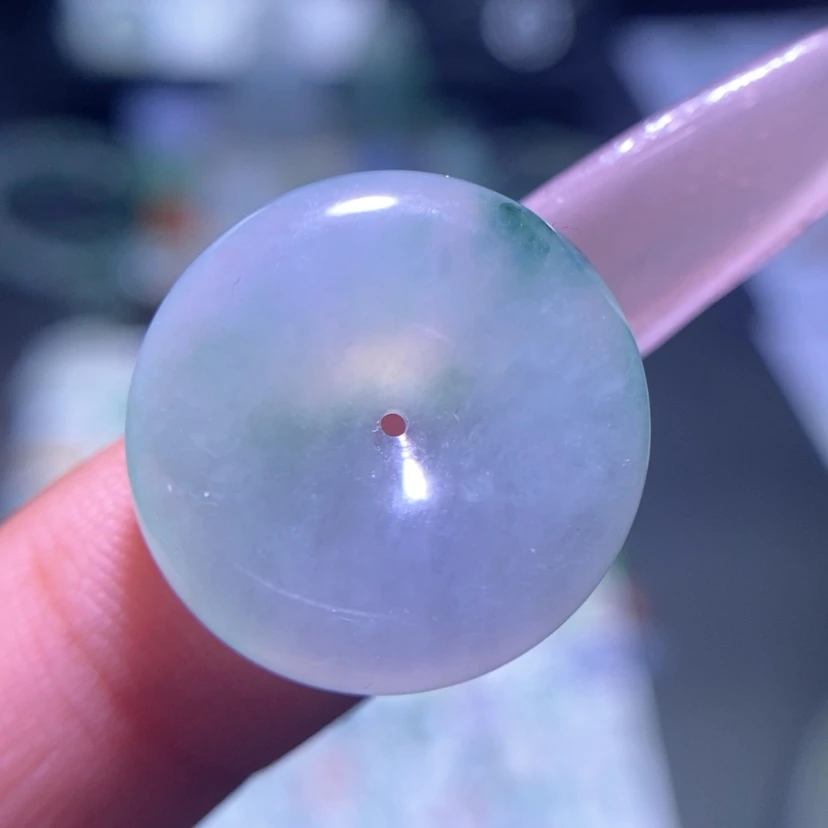 【闪购商品】翡翠挂件未镶嵌扣子