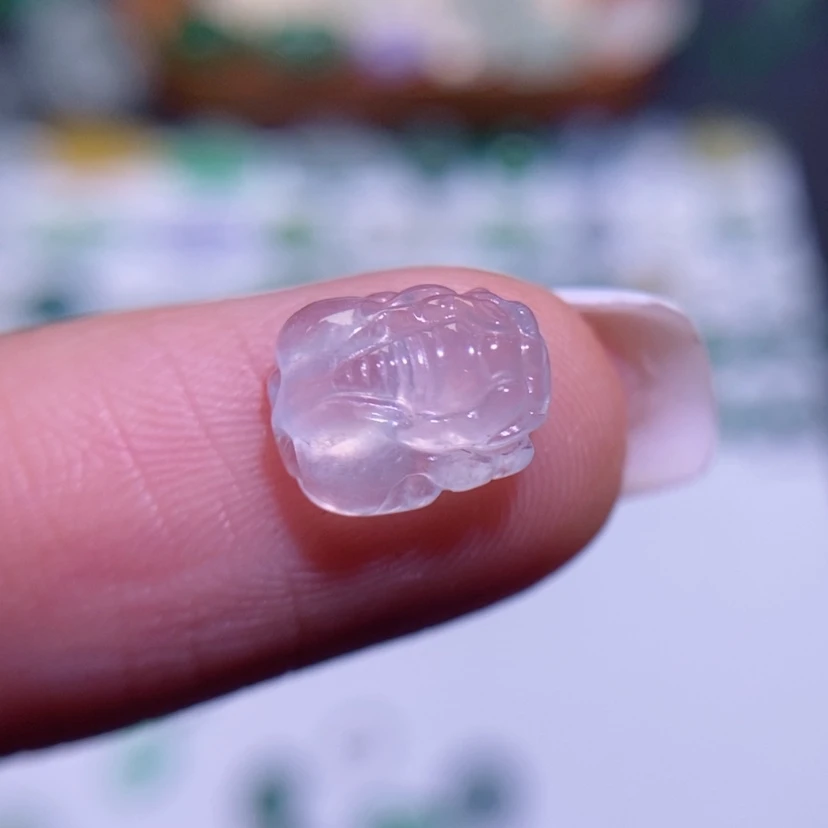 【闪购商品】翡翠挂件未镶嵌貔貅