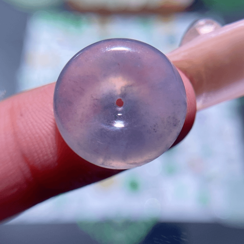 【闪购商品】翡翠挂件未镶嵌扣子