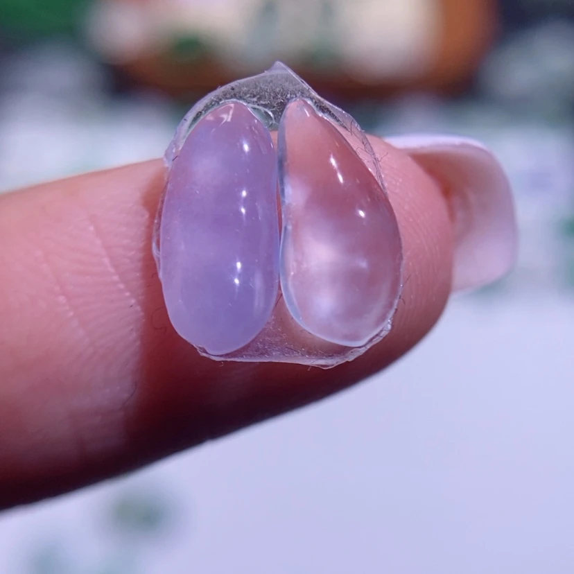 【闪购商品】翡翠挂件未镶嵌豆子