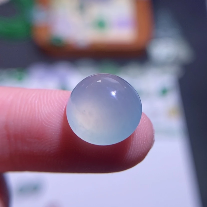 【闪购商品】翡翠挂件未镶嵌蛋