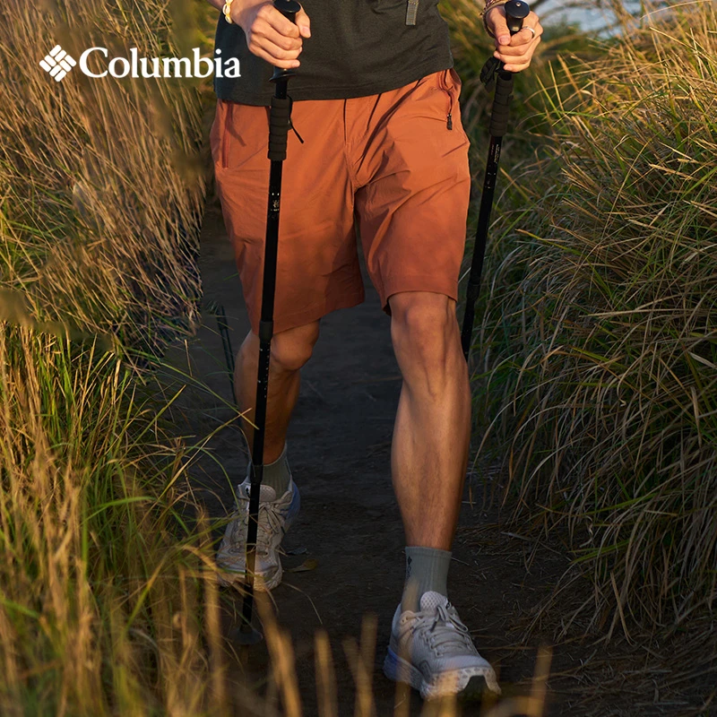 哥伦比亚户外夏季高能感男子防晒防紫外线拒水运动休闲短裤AE0384