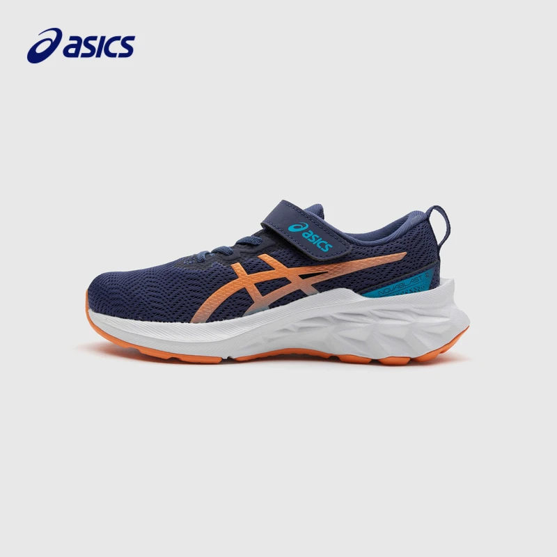 Asics亚瑟士儿童运动鞋超轻网面透气跑步鞋1014A236
