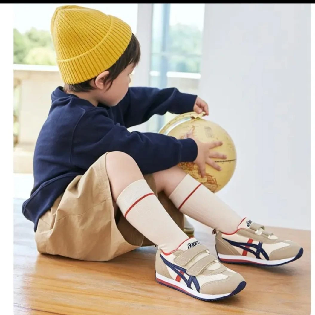 Asics亚瑟士男女儿童运动鞋春秋季透气宝宝学步鞋1144A271