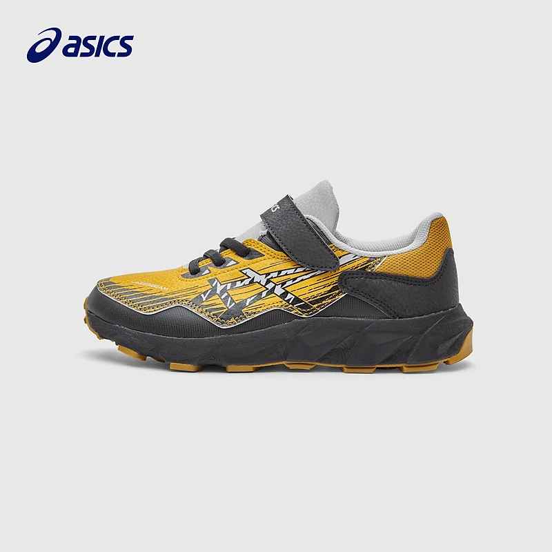 亚瑟士童鞋2024新款秋冬季男女童保暖鞋靴运动鞋靴1154A168