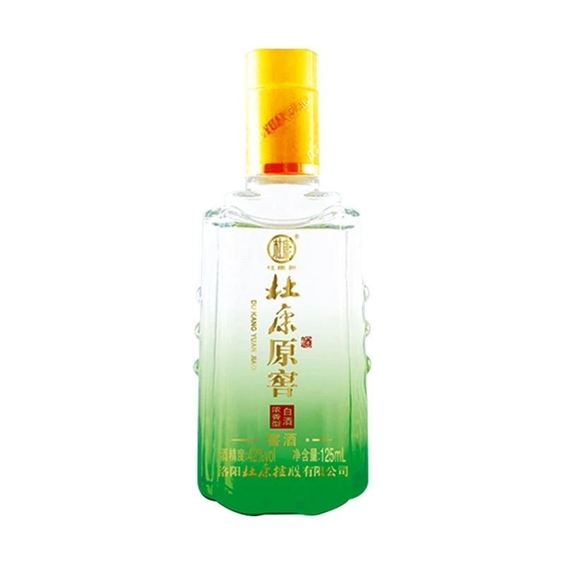 杜康 杜 康 牌洛阳杜康原窖小酒浓香型白酒优级纯粮酿造42度125