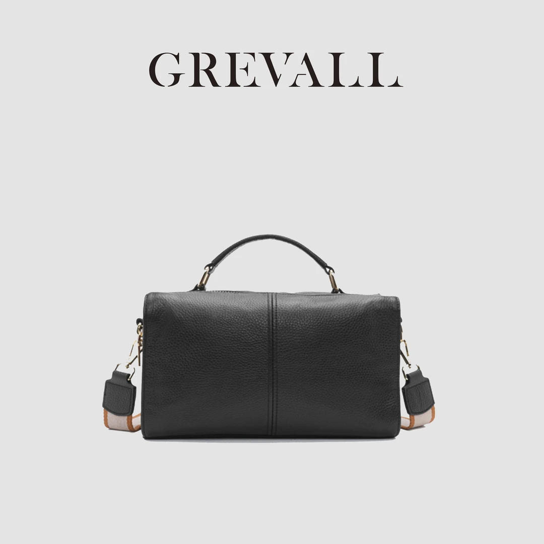 绿谷时尚手提斜挎女包5602黑色