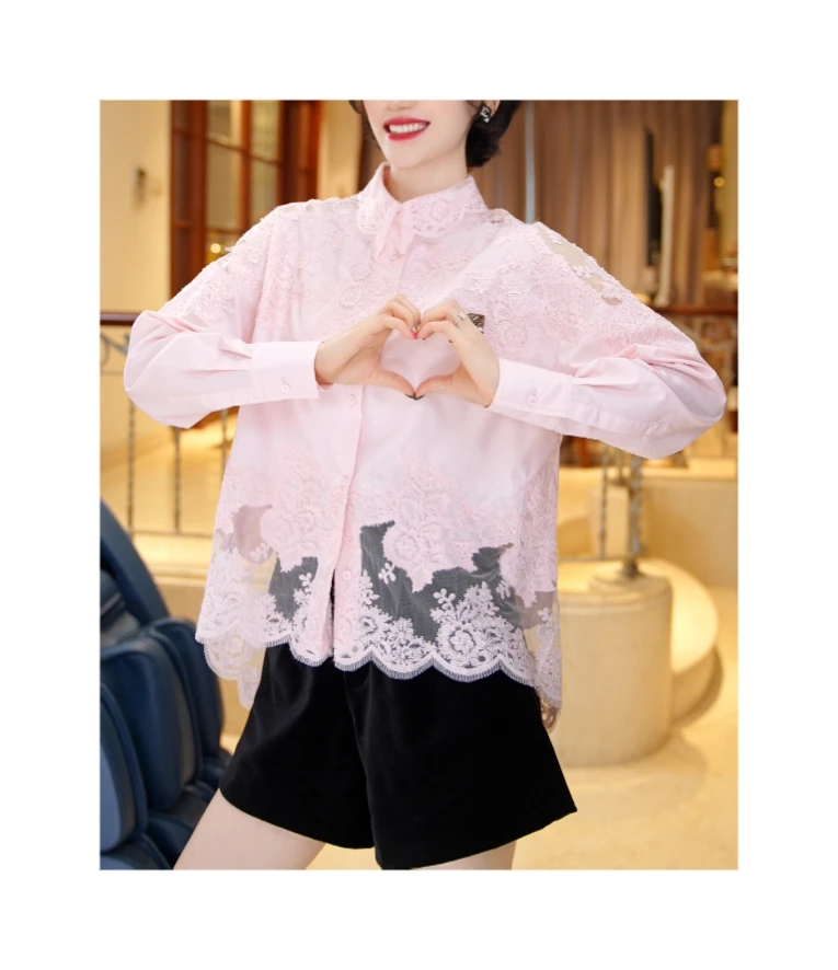 25461351【玫瑰之约】轻奢气场强大女装洋气炸街休闲上衣外套